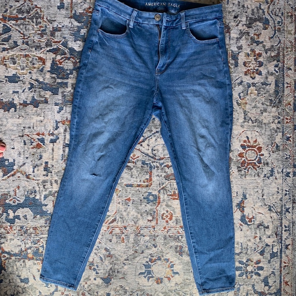 Curvy High Rise Jegging - Sz. 12 Short